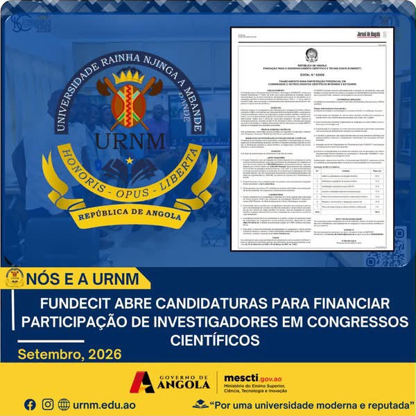 FUNDECIT ABRE CANDIDATURAS PARA FINANCIAR PARTICIPAÇÃO DE INVESTIGADORES EM CONGRESSOS CIENTÍFICOS